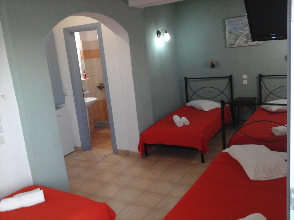 Villa Murano Fíra Szoba fotó
